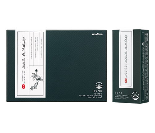 흑삼기력 데일리