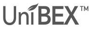 UniBEX™ 로고