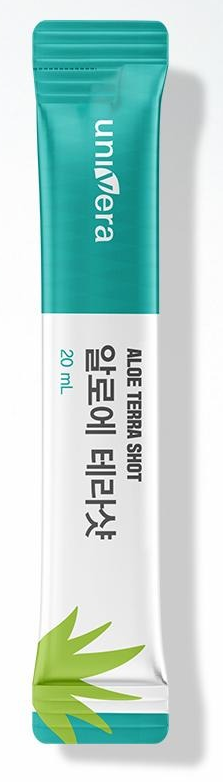 알로에 테라샷 20 mL 액상스틱 한 포