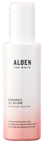 알로엔 더화이트 래디언스 올인원 병 (RADIANCE ALL IN ONE Brightening & Clear Tone)