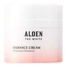 알로엔 더화이트 래디언스 크림 단지 (RADIANCE CREAM Whitening & Resilience)