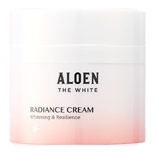 알로엔 더화이트 래디언스 크림 단지 (RADIANCE CREAM Whitening & Resilience)