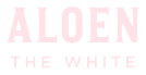 ALOEN THE WHITE (알로엔 더화이트 로고)