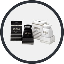 1987년 알로에 효소 제품 — 검정과 흰 상자